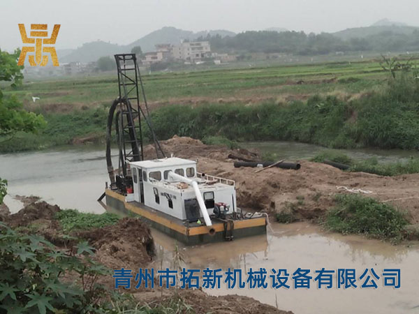 出口越南遠距離輸送抽沙船